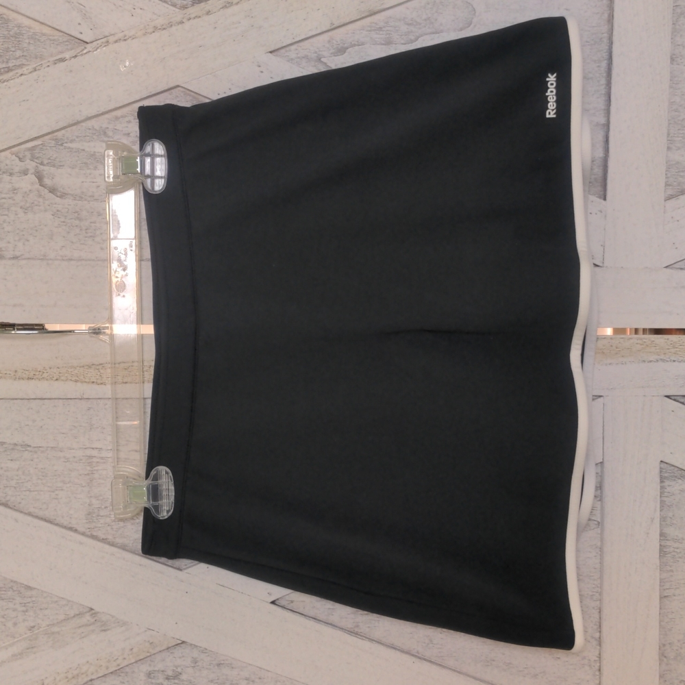 Reebok Black Tennis Athletic Pull-on Skirt